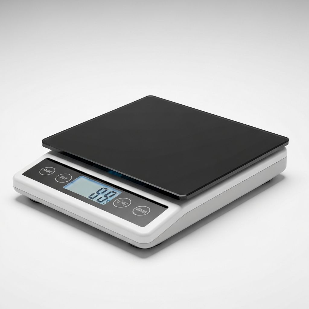 Precision Digital Kitchen Scale