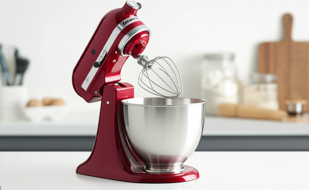 Professional Stand Mixer with 6-Speed Settings